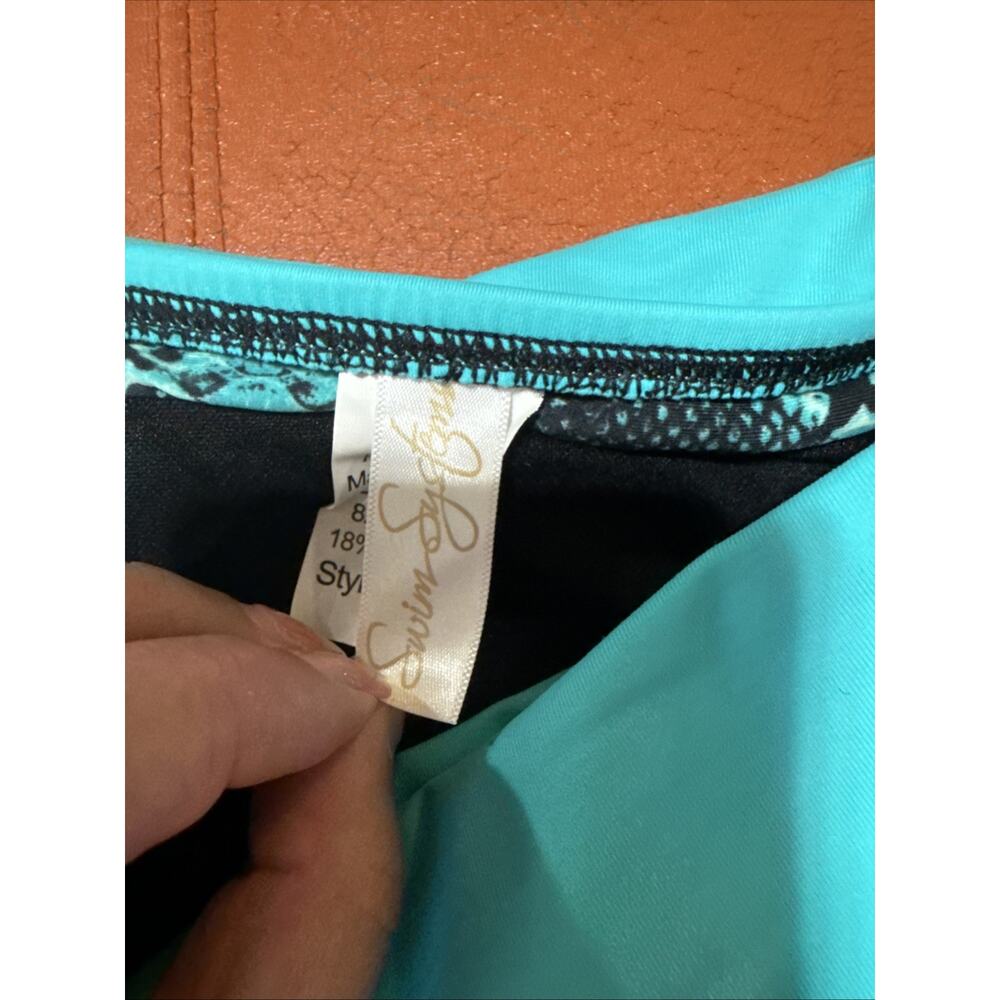 Swim Systems Collection Banded Bikini Bottom Atlantis Size XL NWT Bottom Only - Picture 4 of 10